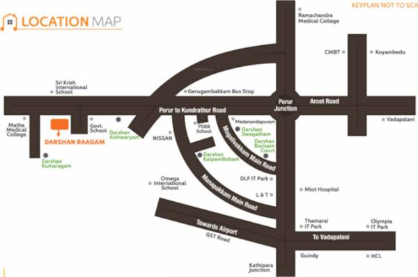  raagam-apartments Location Plan