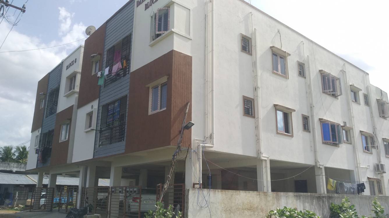  raagam apartments Elevation