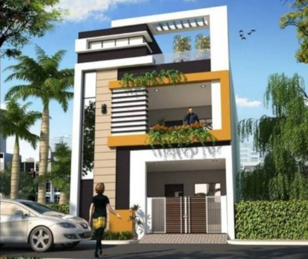 Elevation oasis-phase-1-villa Elevation