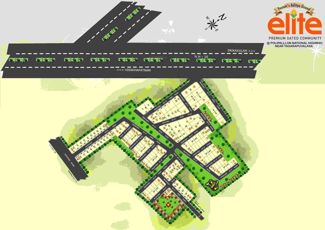 aditya elite phase ii Master Plan