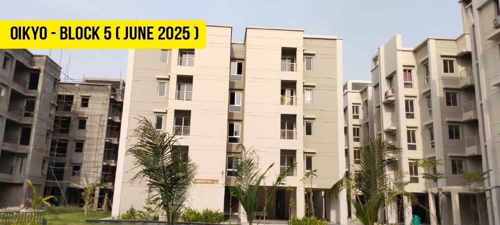  oikyo phase 1 Block 5 Construction Status June 25