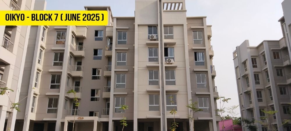  oikyo phase 1 Block 7 Construction Status June 25