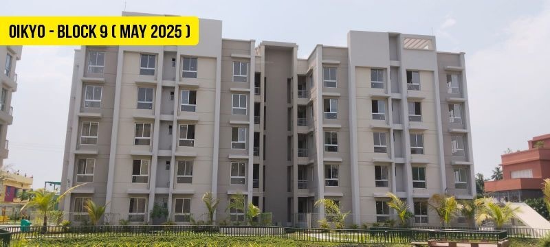  oikyo phase 1 Block 9 Construction Status May 25