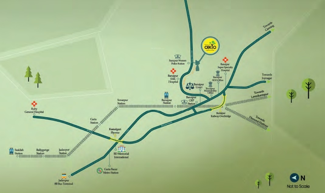  oikyo phase 1 Location Plan