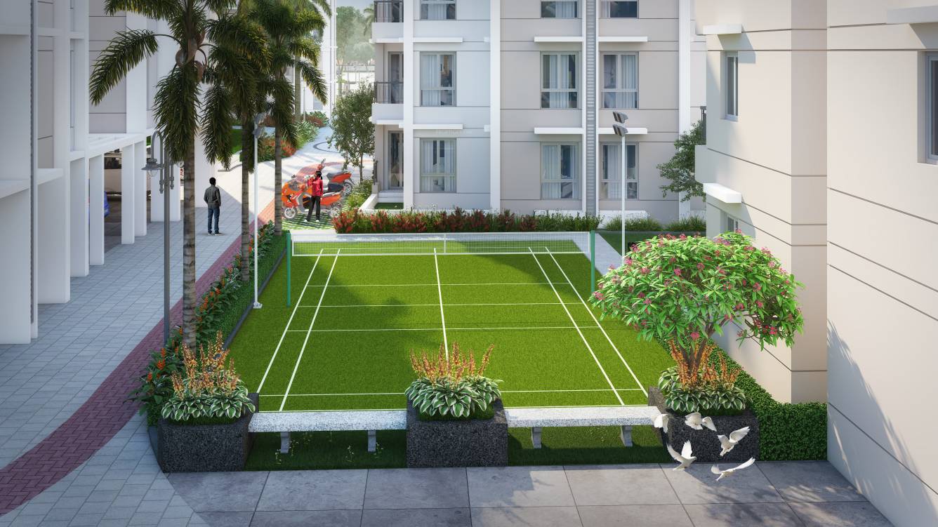  oikyo Badminton Court