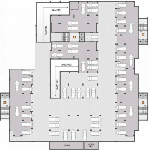  shivalik-sky A Cluster Plan for Basement