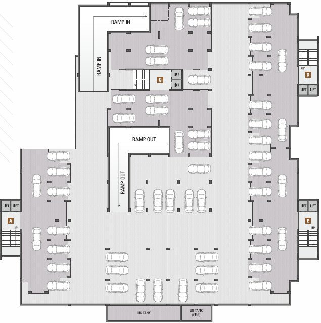  shivalik sky A Cluster Plan for Basement