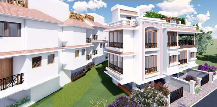  shivneera villas Elevation