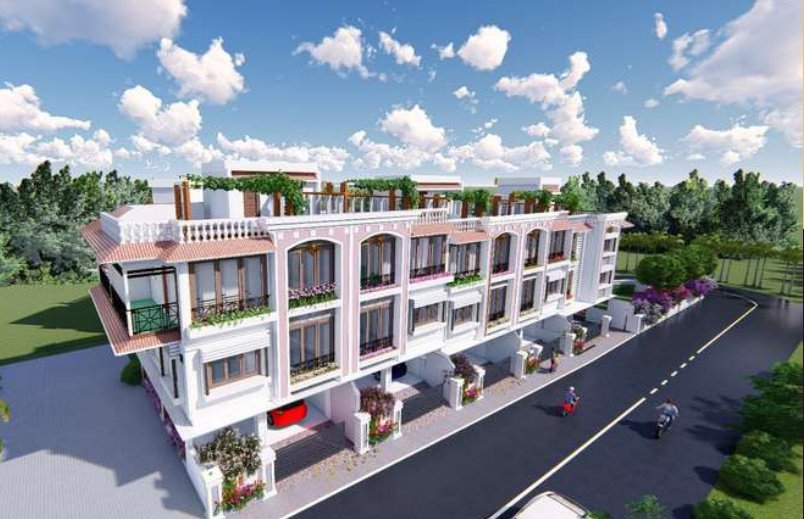  shivneera villas Elevation