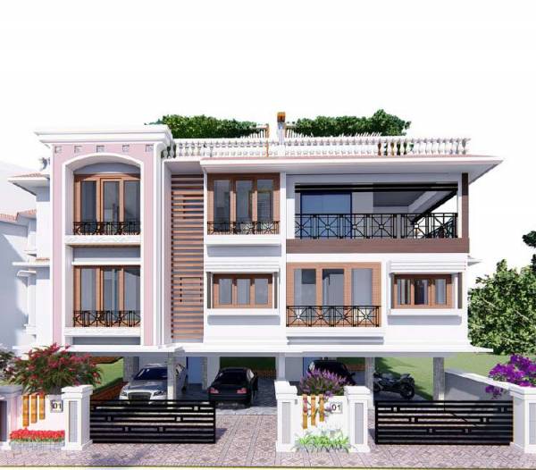  shivneera-villas Elevation