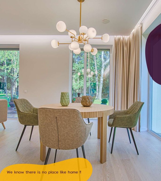  shivneera villas Dining Area