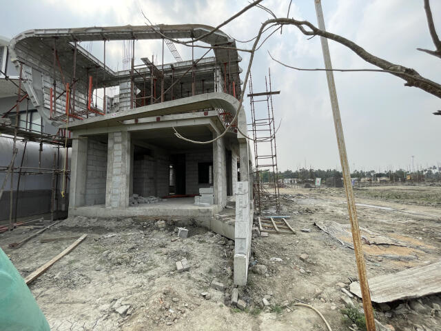 aastha Construction Status March 24