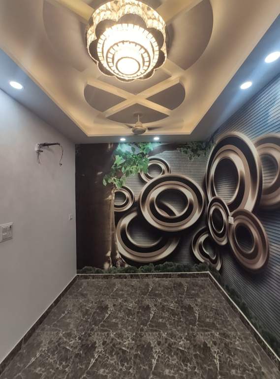  dwarka mor affordable homes Bedroom