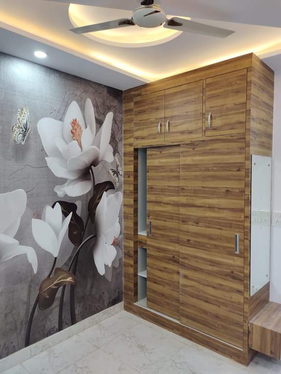  dwarka mor affordable homes Bedroom