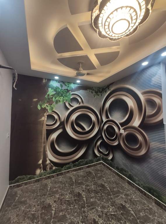  dwarka mor affordable homes Bedroom