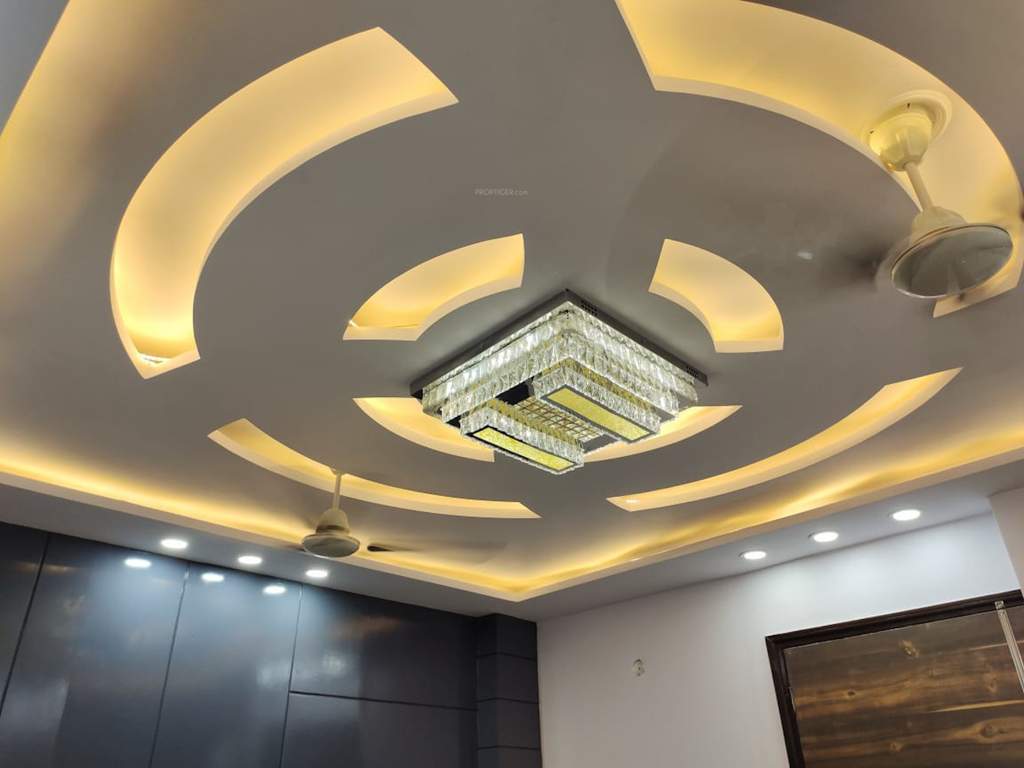  dwarka mor affordable homes Living Area