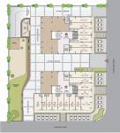  zion-heights A ,B Cluster Plan For Ground Floor