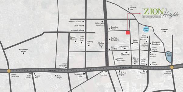 zion-heights Location Plan