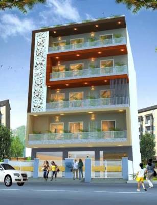 Elevation delhi-affordable-homes Elevation