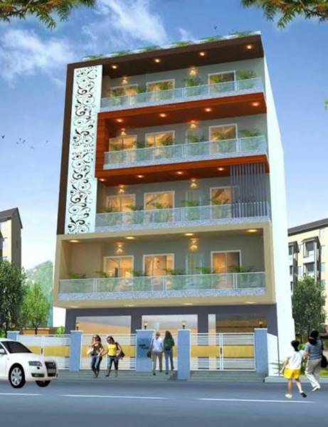  delhi-affordable-homes Elevation