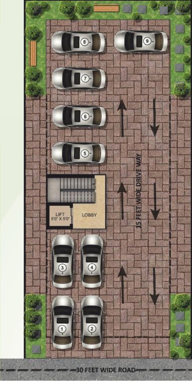  harmony Harmony Cluster Plan For Ground Floor