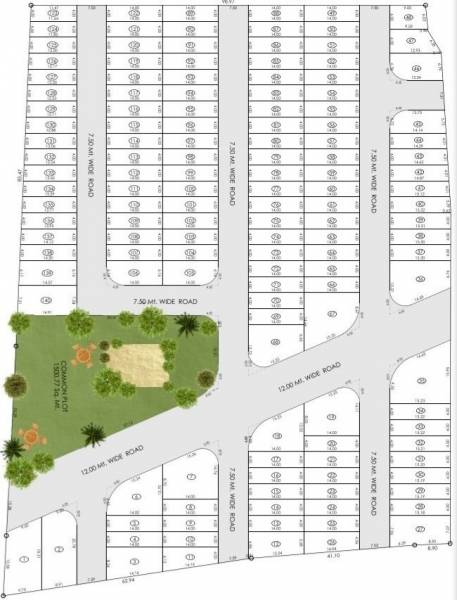  sant-savaiyanath-township Layout Plan