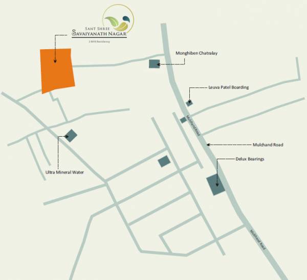  sant-savaiyanath-township Location Plan