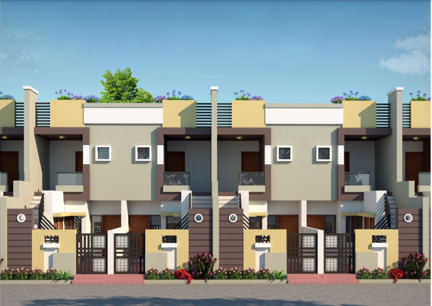 Elevation  sant savaiyanath township Elevation
