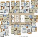 Wing B Cluster Plan galaxy Wing B Cluster Plan
