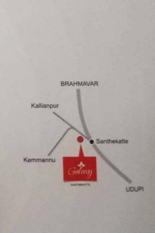 galaxy Location Plan