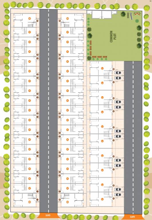  dev kutir Layout Plan