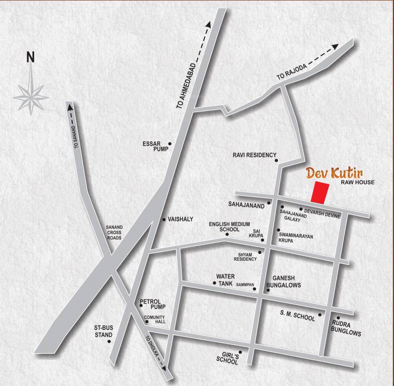  dev kutir Location Plan