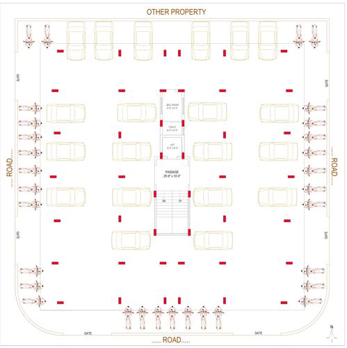  pelican-nest Pelican Nest Cluster Plan for ground Floor