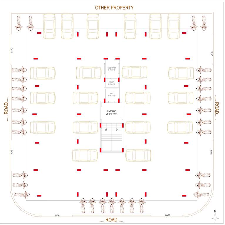  pelican nest Pelican Nest Cluster Plan for ground Floor