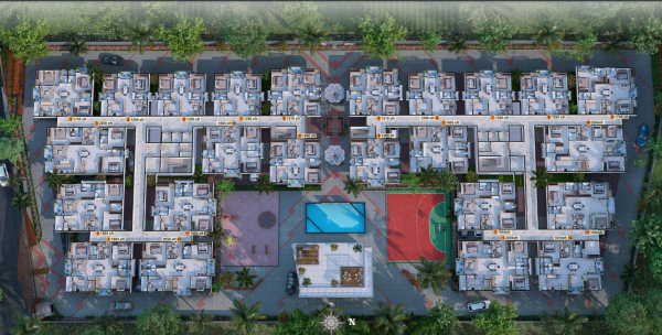  lavish-apartments Master Plan