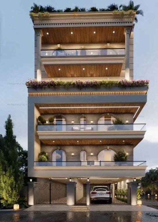  luxury floors 24 Elevation