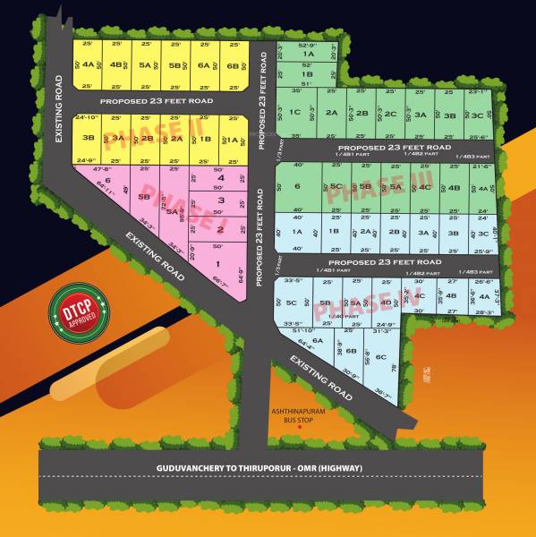  universal-city Layout Plan
