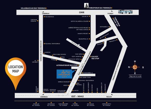  universal-city Location Plan