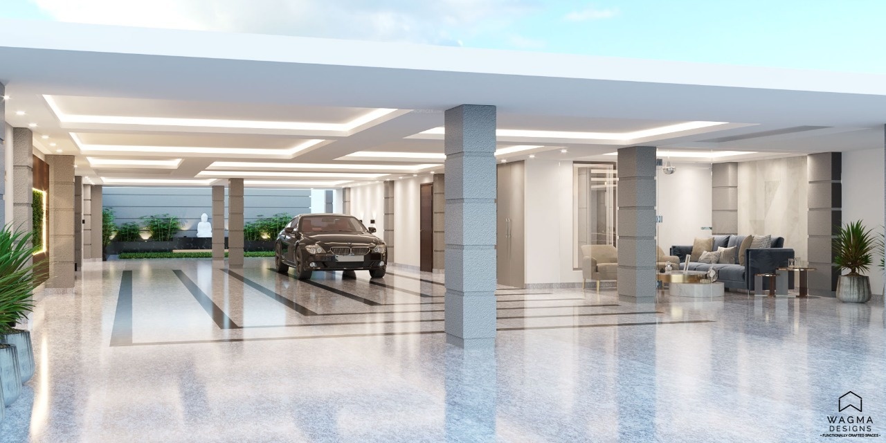  luxury floors 5 Car Parking