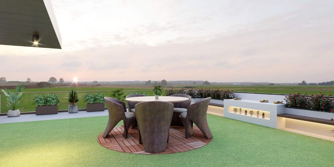 luxury floors 5 Terrace Garden