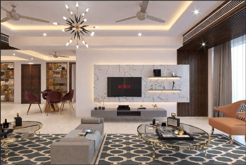  luxury floors 5 Living Area