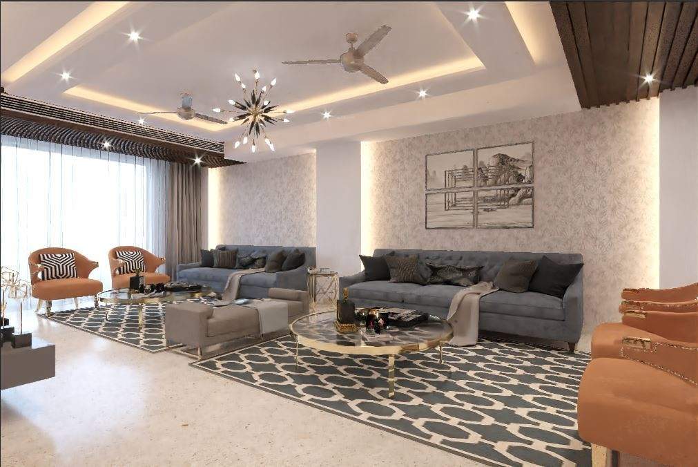  luxury floors 5 Living Area