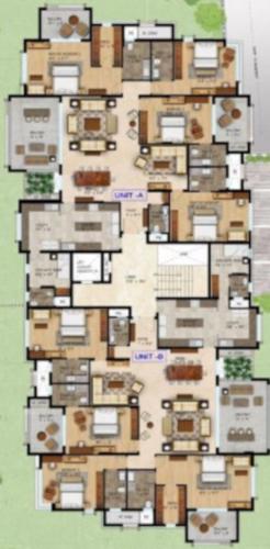  miraya-brunton A Cluster Plan from 1st to 4th Floor