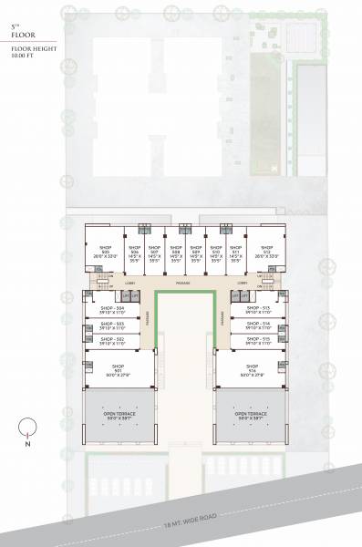  malbar-prime B Cluster Plan