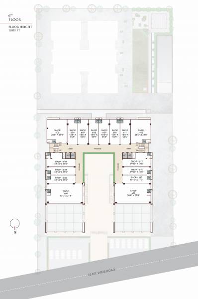  malbar-prime B Cluster Plan