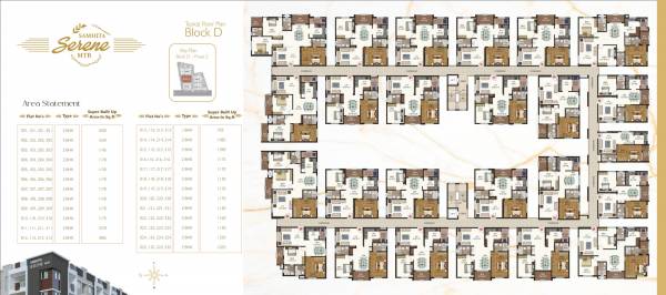 Cluster Plan serene-mtb-phase-i Cluster Plan