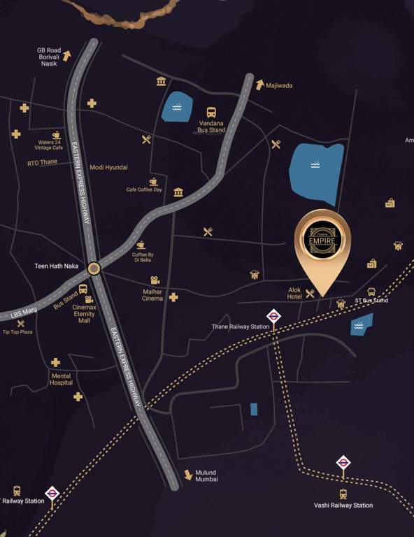  empire Location Plan