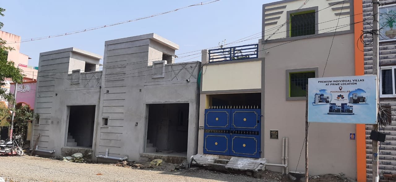  l k b nagar poonamallee Construction Status Jan 22