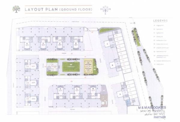 Layout Plan ganesh-nandan Layout Plan
