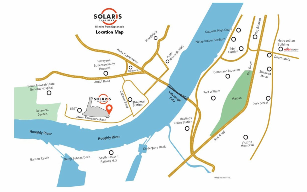  solaris shalimar Location Plan